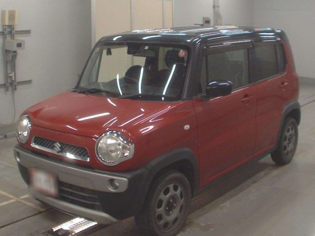 SUZUKI HUSTLER 2014
