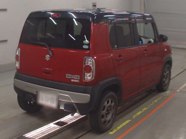 SUZUKI HUSTLER 2014