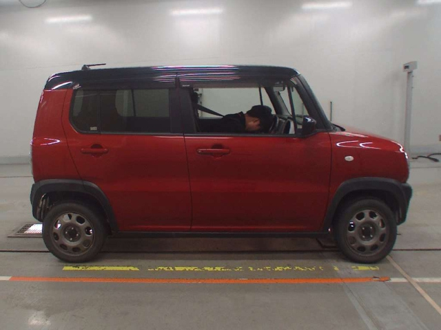 SUZUKI HUSTLER 2014