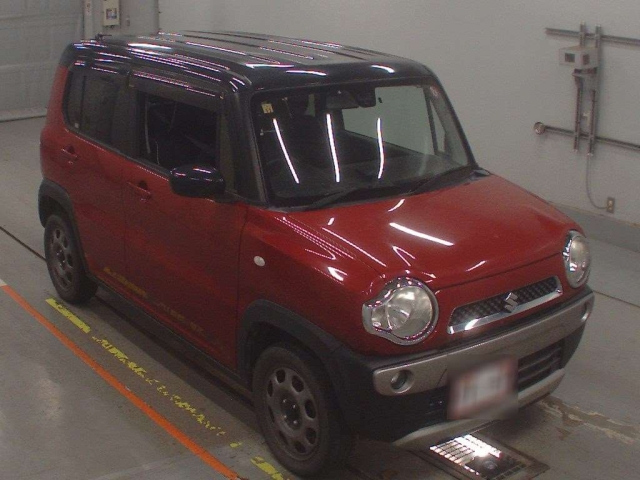 SUZUKI HUSTLER 2014