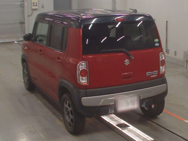 SUZUKI HUSTLER 2014