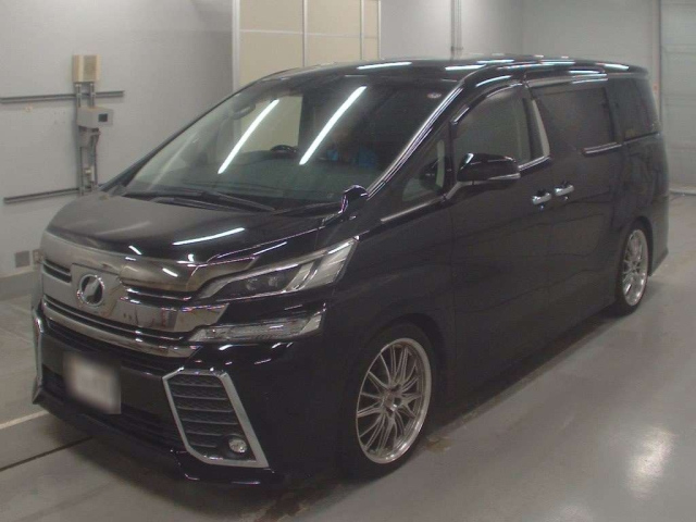 TOYOTA VELLFIRE 2017