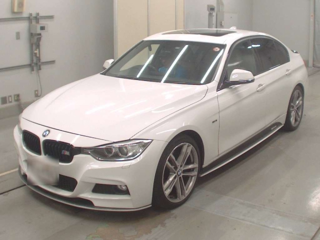 BMW 3 SERIES 2012