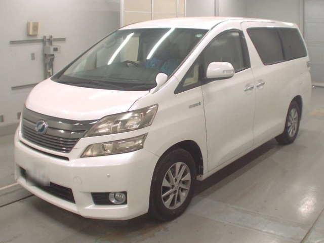 TOYOTA VELLFIRE 2012