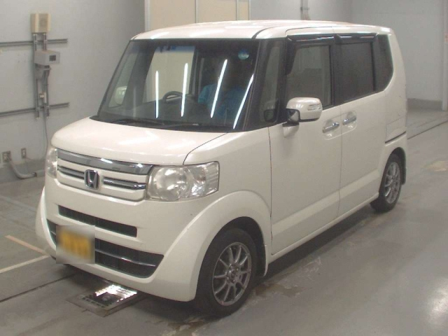 HONDA N BOX 2015