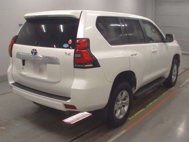 TOYOTA LAND CRUISER PRADO 2019