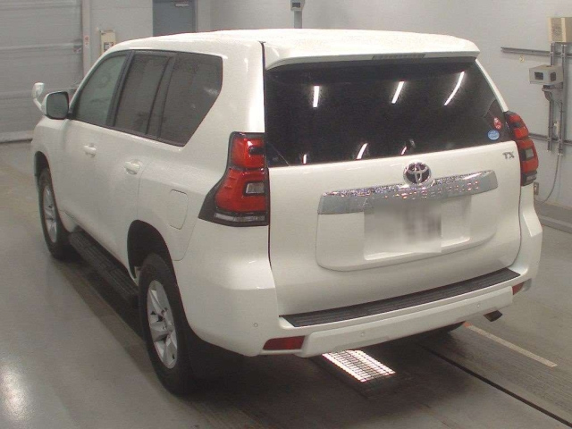 TOYOTA LAND CRUISER PRADO 2019