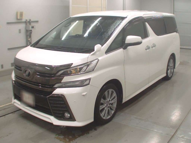 TOYOTA VELLFIRE 2017