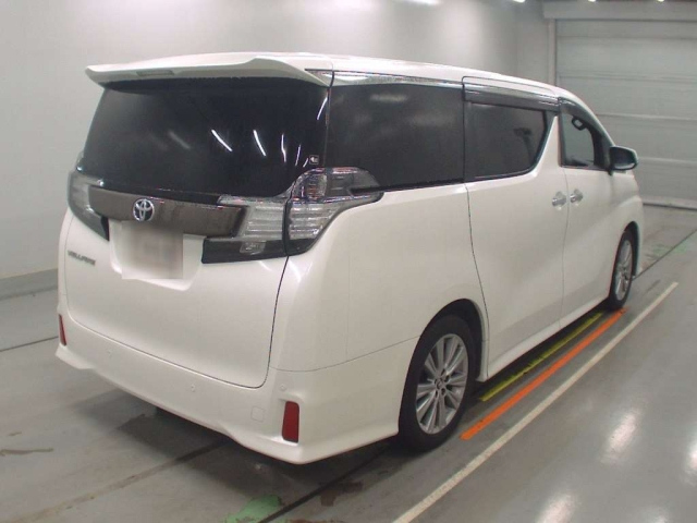 TOYOTA VELLFIRE 2017