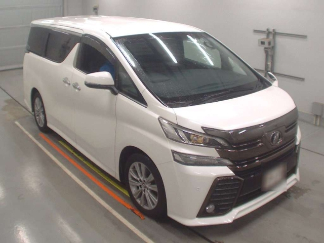 TOYOTA VELLFIRE 2017