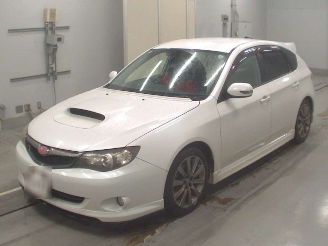 SUBARU IMPREZA 2010
