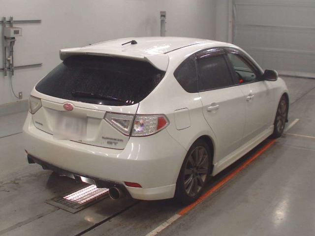 SUBARU IMPREZA 2010
