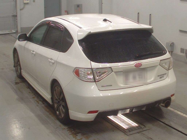 SUBARU IMPREZA 2010
