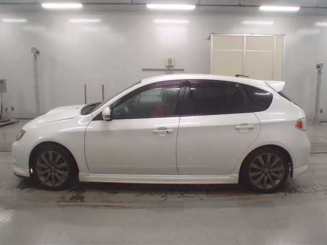 SUBARU IMPREZA 2010