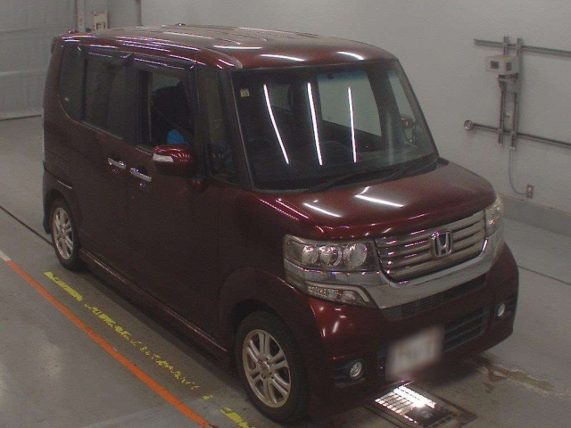 HONDA N BOX 2012