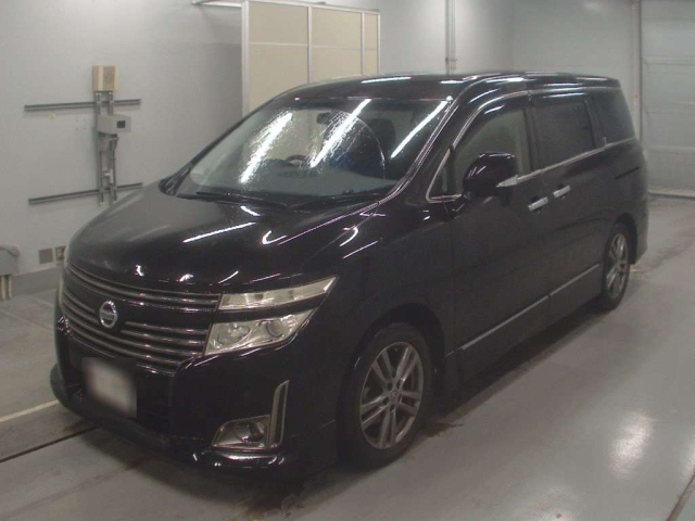 NISSAN ELGRAND 2013