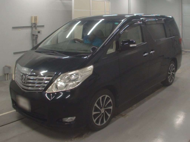 TOYOTA ALPHARD 2011