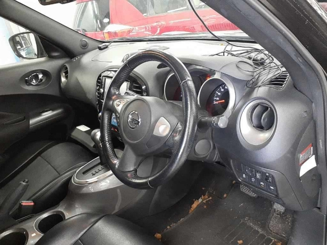 NISSAN JUKE 2016