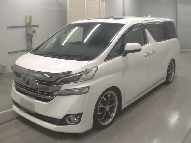 TOYOTA VELLFIRE 2016