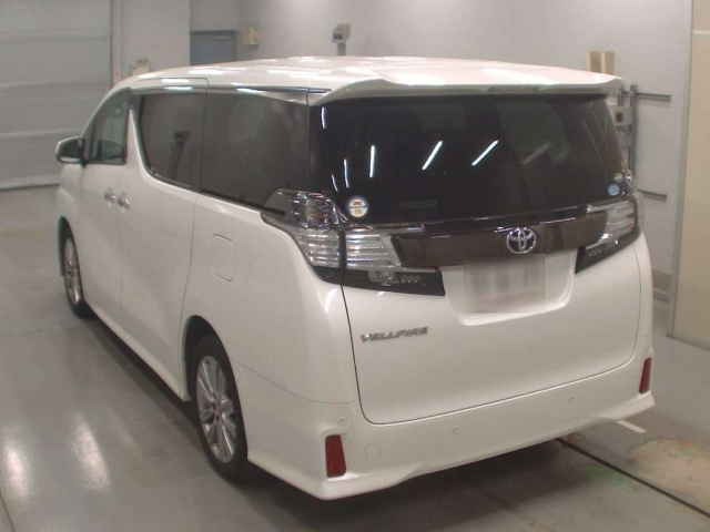 TOYOTA VELLFIRE 2016