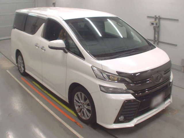 TOYOTA VELLFIRE 2016