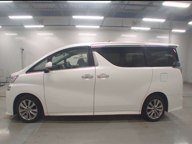 TOYOTA VELLFIRE 2016