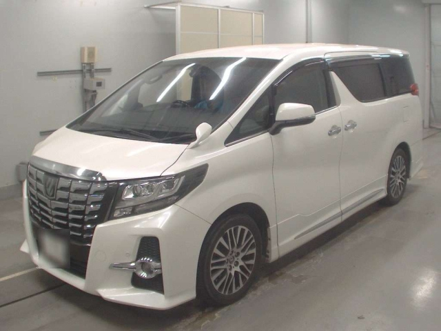 TOYOTA ALPHARD 2017