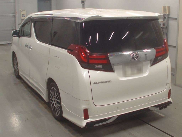 TOYOTA ALPHARD 2017