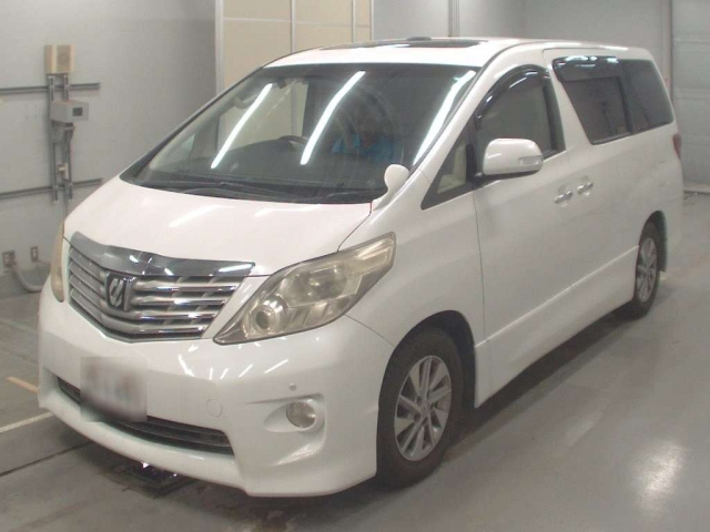 TOYOTA ALPHARD 2010