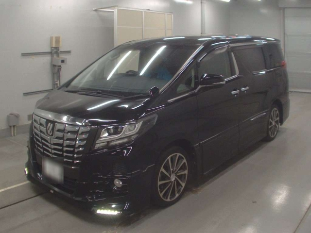TOYOTA ALPHARD 2015