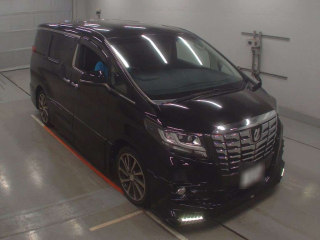 TOYOTA ALPHARD 2015