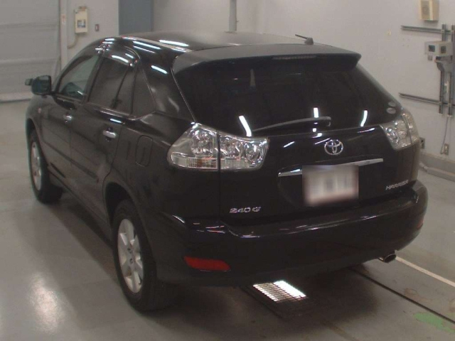 TOYOTA HARRIER 2011