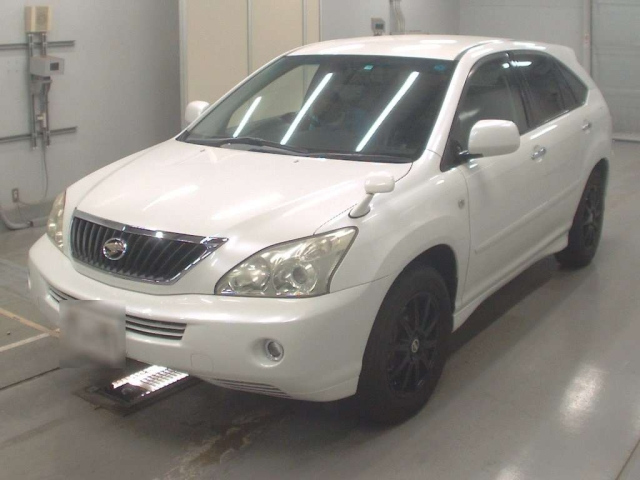 TOYOTA HARRIER 2010