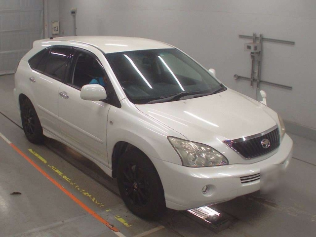 TOYOTA HARRIER 2010