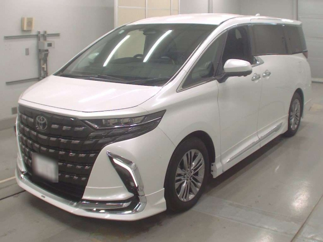 TOYOTA ALPHARD 2024