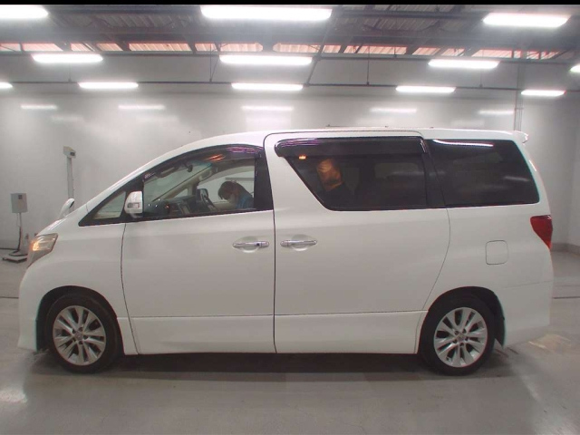 TOYOTA ALPHARD 2010
