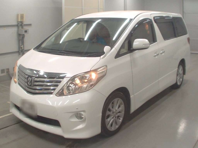 TOYOTA ALPHARD 2010