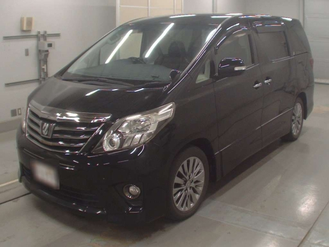 TOYOTA ALPHARD 2013