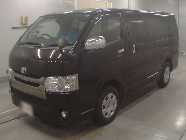 TOYOTA REGIUS ACE VAN 2016