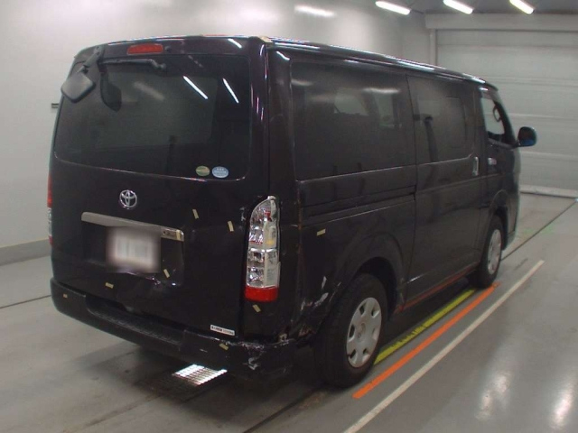 TOYOTA REGIUS ACE VAN 2016