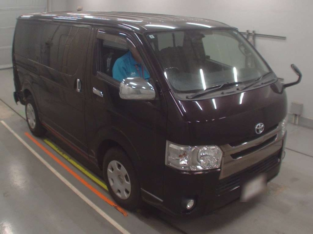 TOYOTA REGIUS ACE VAN 2016