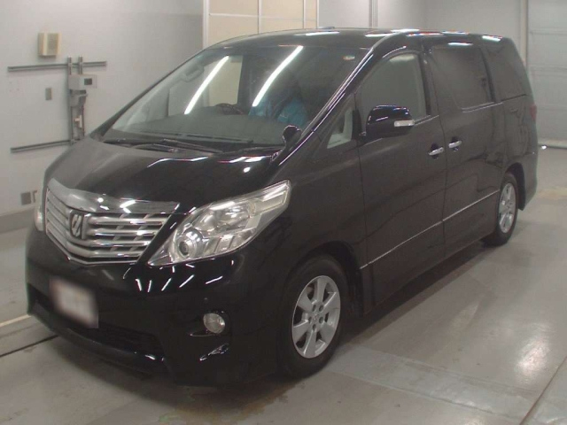 TOYOTA ALPHARD 2010