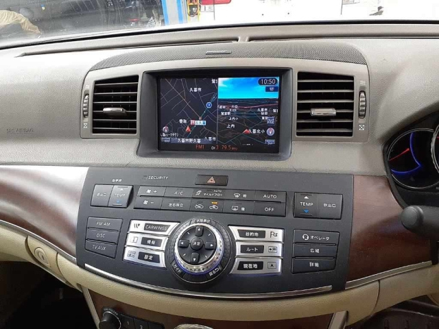 NISSAN FUGA 2008