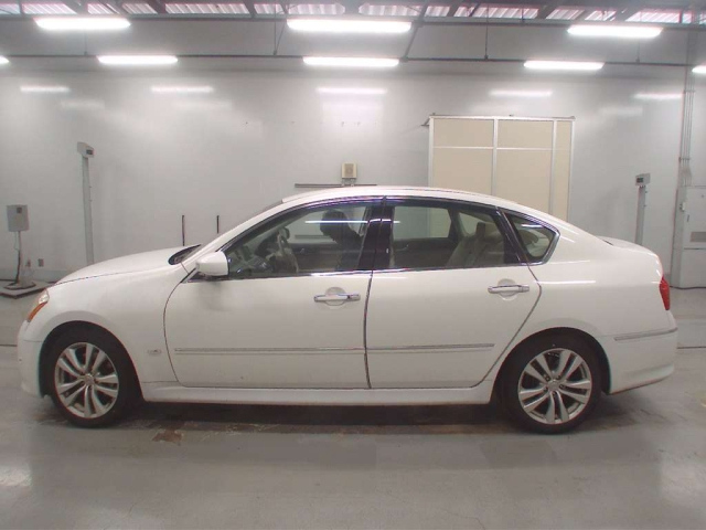 NISSAN FUGA 2008