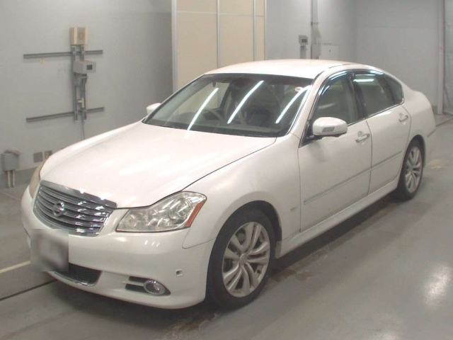 NISSAN FUGA 2008