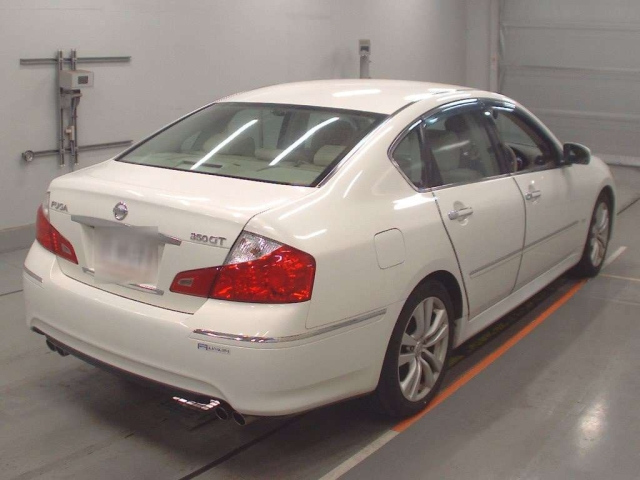 NISSAN FUGA 2008