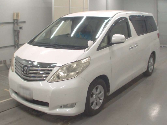 TOYOTA ALPHARD 2010