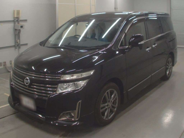 NISSAN ELGRAND 2012
