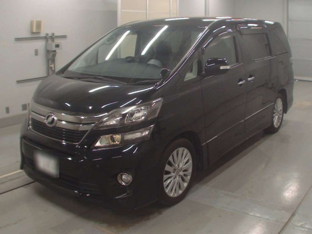 TOYOTA VELLFIRE 2013