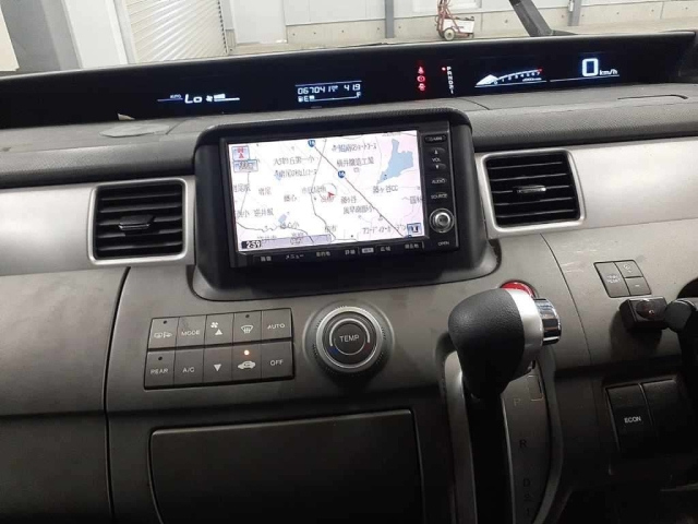 HONDA STEP WAGON 2009